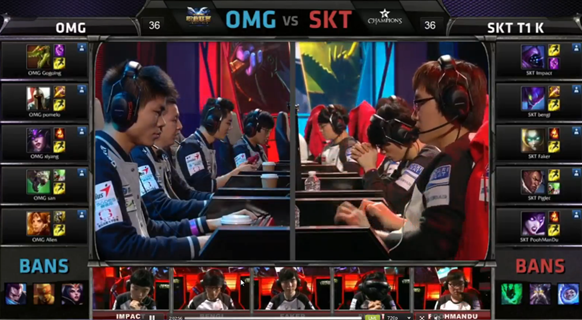 Ahn ：就是內容沒做好所以輸了，自己操作沒打好