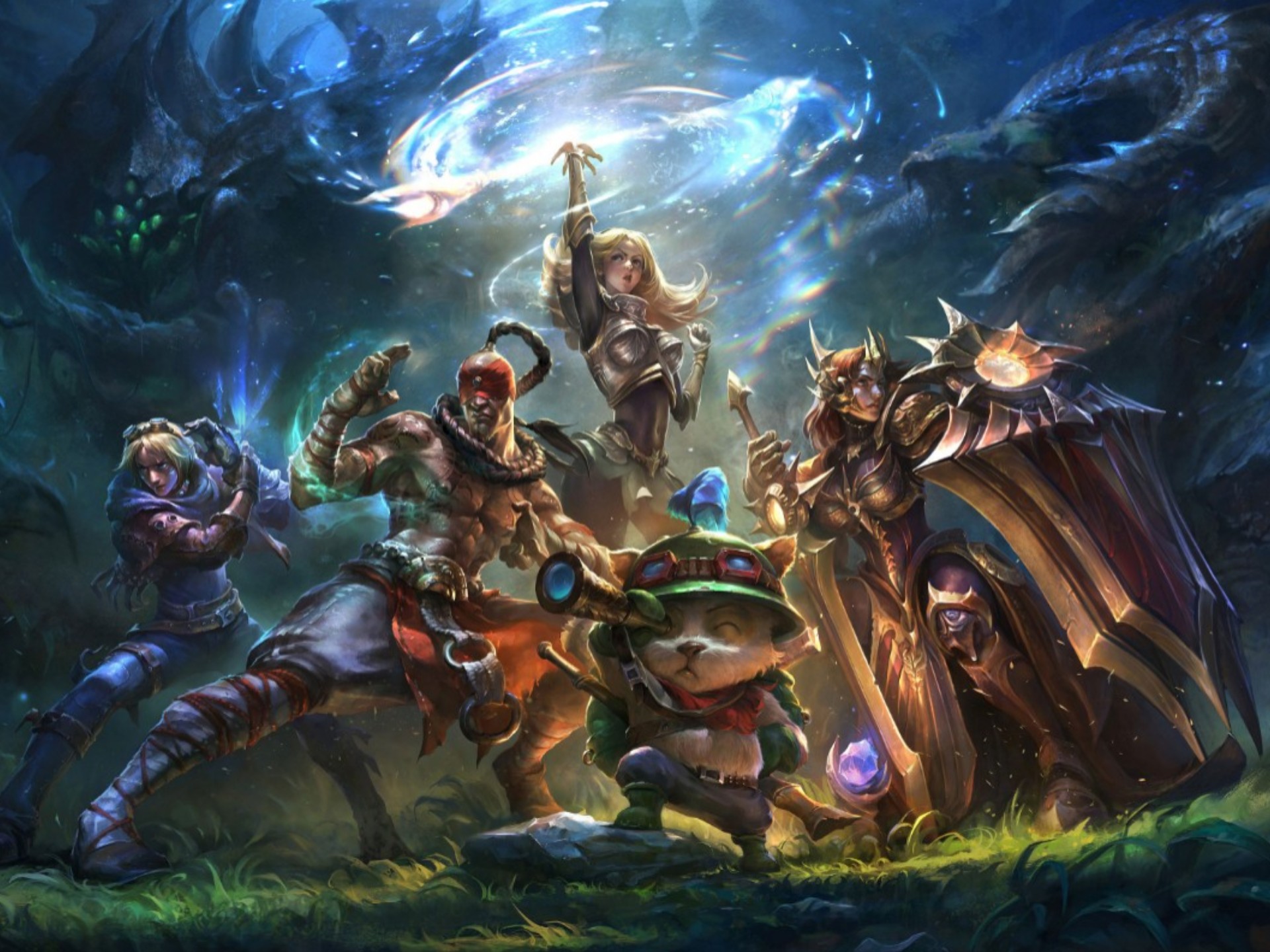 The MongolZ , G2, 和 FURIA Esports 晋级 FISSURE Playground 2 季后赛